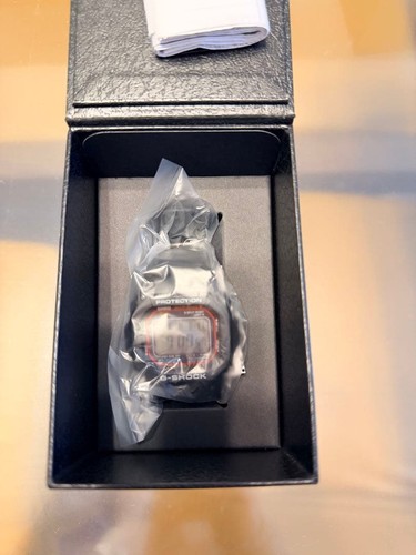 Casio shock m5610 series - casio, gw-m5610