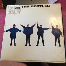 BEATLES HELP DENMARK ORIGINAL