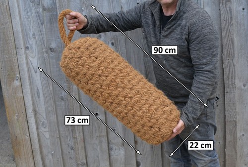 Rope fender vintage boat - fender,