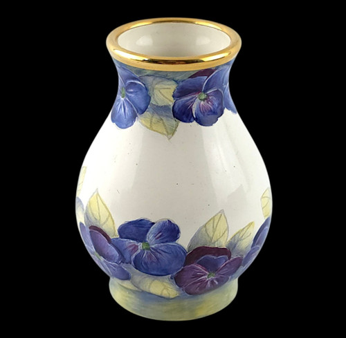 Moorcroft pottery small enamel - small,