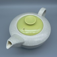 Poole pottery lime yellow - lime, &