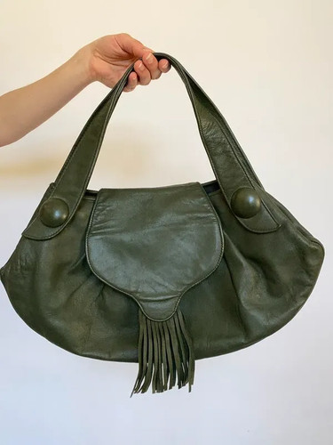 Vintage hippie boho leather - vintage,