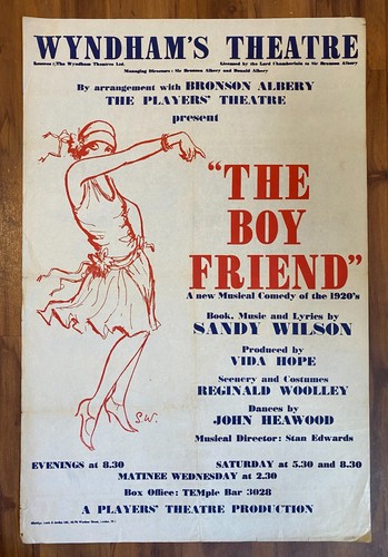 Boy friend 1954 wyndhams - friend,,