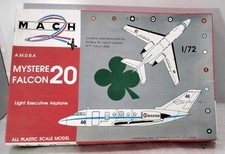 MACH 2 GP007 MYSTERE FALCON 20