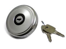 FUEL CAP LOCKING SS:  MGB, S&M  (NON USA SPEC)