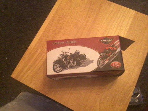 Atlas classic motorbikes 24 - motorbikes, 1:24