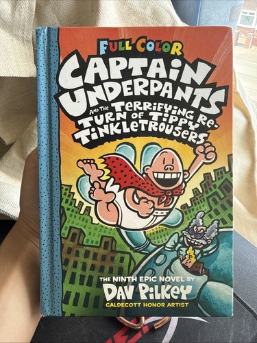 Captain underpants ser - captain,