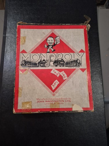 Waddingtons vintage monopoly - waddingtons,