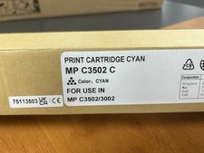 MP C3502 Toner - Cyan for