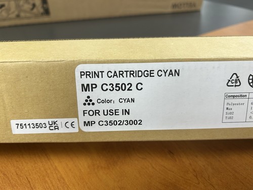 C3502 toner cyan for - c3502,