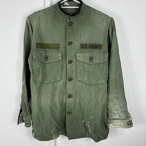 Usa army fatigues shirt 107 - usa,