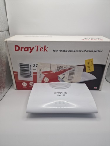 Draytek vigor 130 adsl2 vdsl2 - draytek,