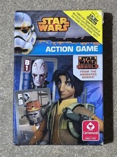 Star Wars Action Game Cards
