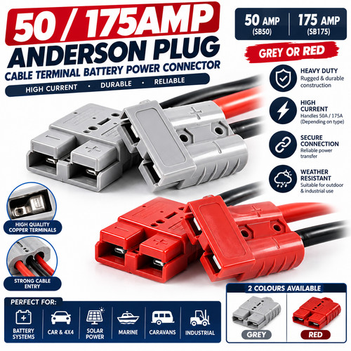 175amp for anderson plug - 175amp,