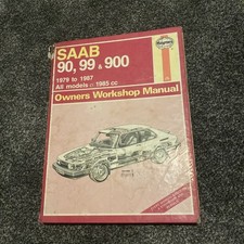 HAYNES SAAB 90, 99 & 900  1979