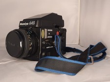 Mamiya M645 Super with 80mm