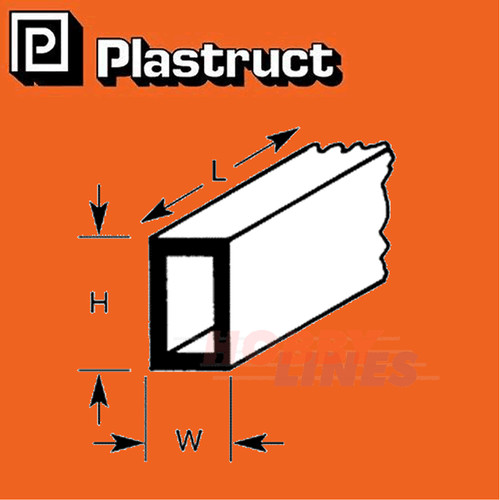 Rectangular tubes range - rectangular,