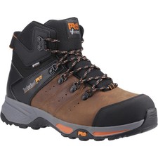 Timberland PRO Switchback Safety Boots Brown Composite Toe S3 SRC WR Grip UK 7