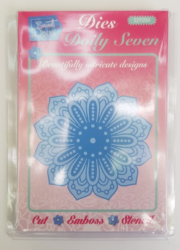 Sweet dixie dies doily - sweet, seven