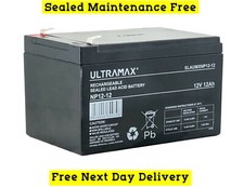Single ultramax 12v 12ah - 12ah, gel