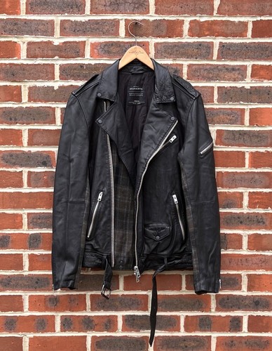 Allsaints mens clash leather - allsaints,