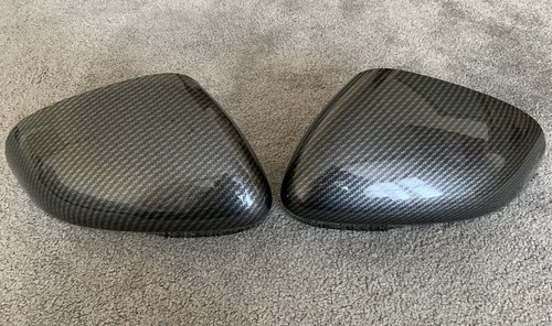 Carbon door wing mirror covers - door,