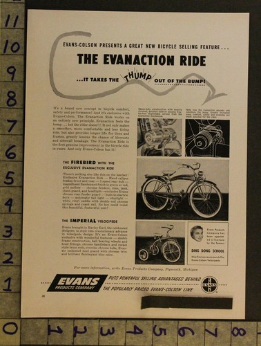1954bicycle evans colson - evans,