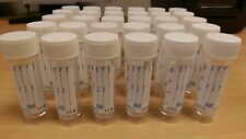 30ml Universal containers Urine sample bottle labelled QTY OF 30