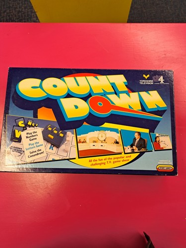 Countdown board game - countdown,