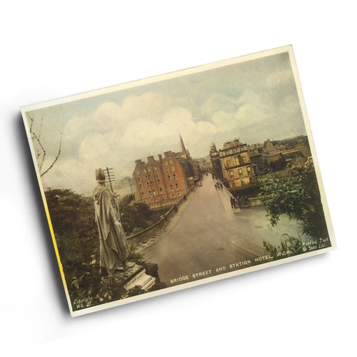 Print vintage scotland - -,