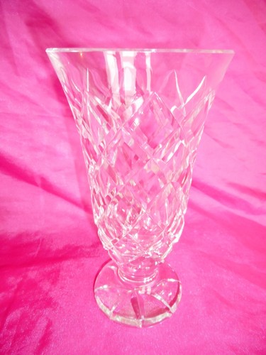 Waterford trumpet vase - trumpet,