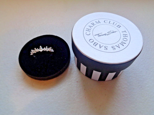 Thomas sabo silver ring and - silver,