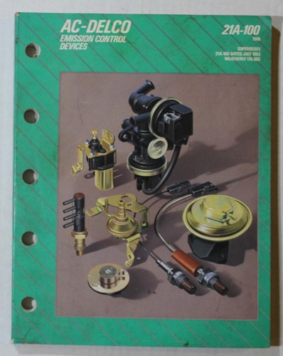 Delco emissions control - delco,