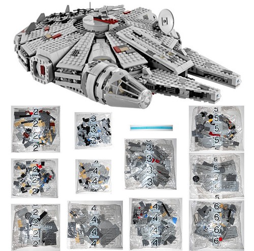 Lego 7965 millennium - 7965, falcon