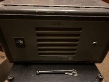 radio receiver vintage- police