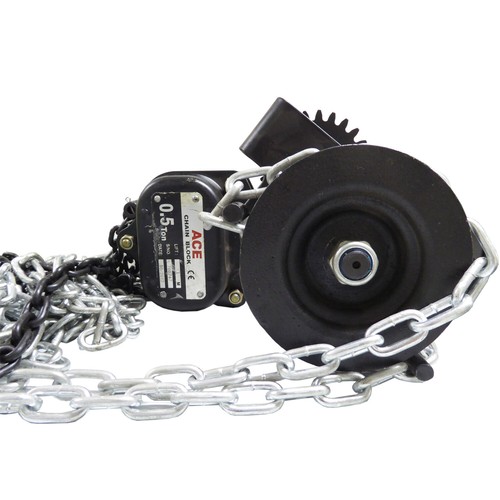 Combination chain block - combination, &