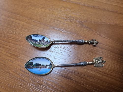Two continental silver and - continental,