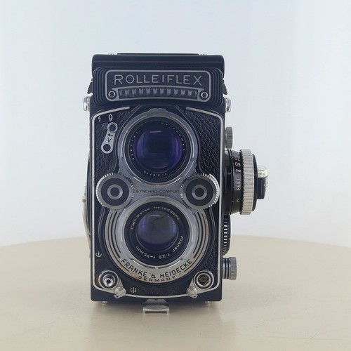 Rollei rolleiflex tlr - rolleiflex,
