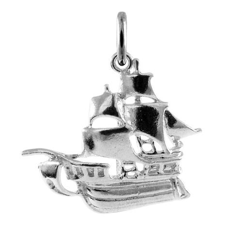 925 sterling silver pirates - silver,