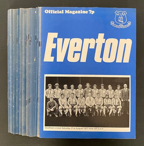 Everton 1971 1972 - everton, 1971/1972