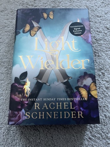 Waterstones signed exclusive - signed,