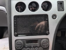 ALFA ROMEO 159 JTS MK1 2006-2007 RADIO HEAD UNIT AND DISPLAY NO CODE