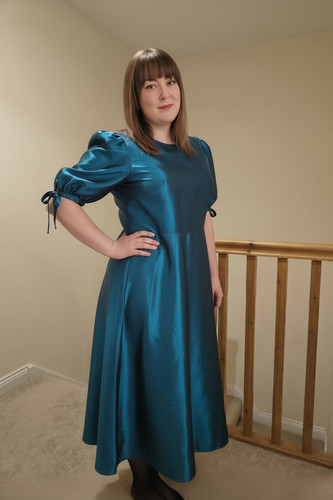Jade shiny satin fit - , &
