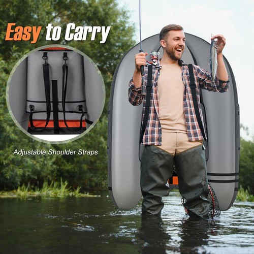 Costway inflatable fishing - inflatable,