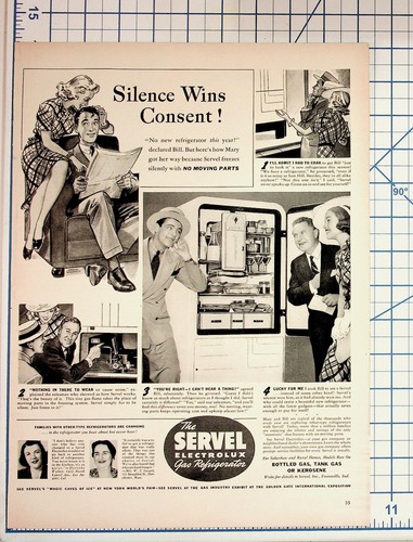1939 servel electrolux - servel,