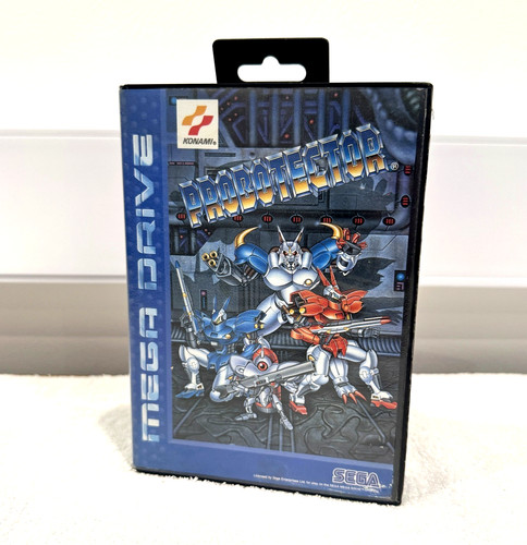 Probotector for sega mega - for,
