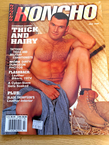 Honcho magazine july - honcho, 1998