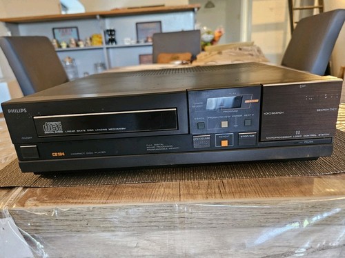 Philips 104b serviced - cd-104b,