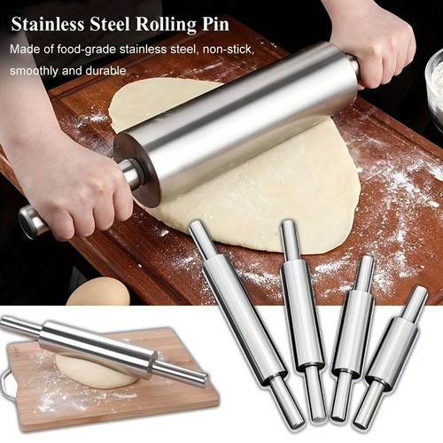 Stainless rolling pin - rolling,
