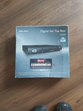 BUSH CDVB3 Freeview TV Set Top